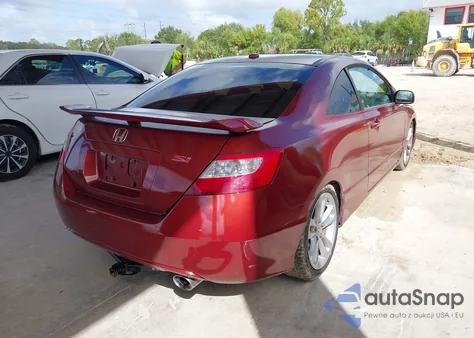 2007 Honda Civic Si из США, поврежденный, VIN 2HGFG21577H704019